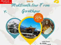Gorakhpur to Muktinath Tour Package, Muktinath Darshan from - 	
Flytt/Transport