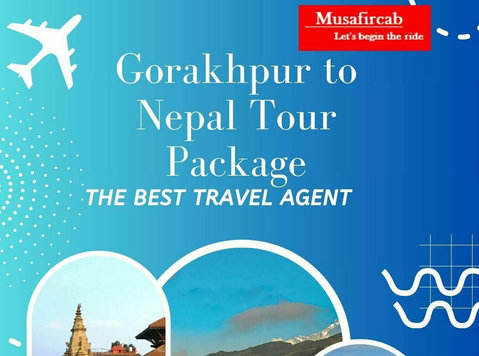 Gorakhpur to Nepal Tour Package - 	
Flytt/Transport