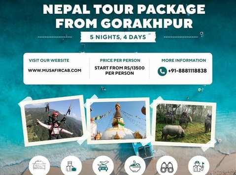 Gorakhpur to Nepal Tour Package - Traslochi/Trasporti