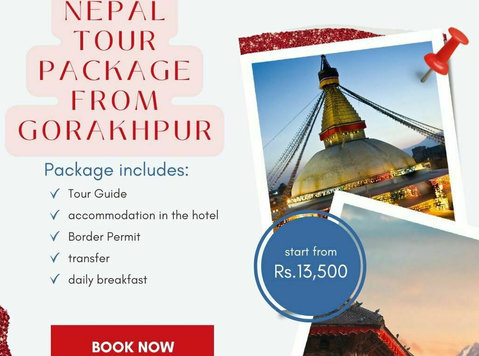 Nepal Tour Package from Gorakhpur - Μετακίνηση/Μεταφορά