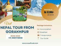 Nepal Tour Package from Gorakhpur, Gorakhpur to Nepal Tour - 引っ越し/運送