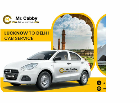 Reliable Lucknow to Delhi Cab Service by Mr. Cabby - הובלה