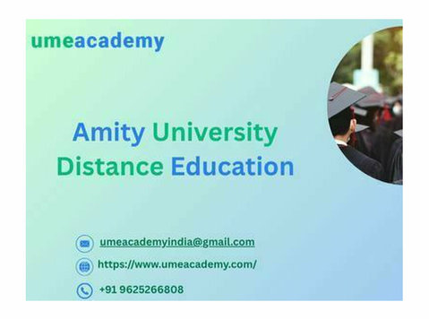 Amity University Distance Education - மற்றவை
