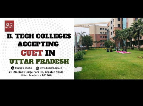 B Tech Colleges accepting CUET in Uttar Pradesh - Altro