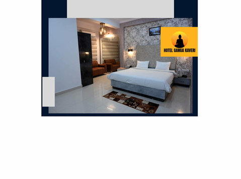 Best Deluxe hotel rooms in Varanasi - Hotel Ganga Kaveri - Άλλο