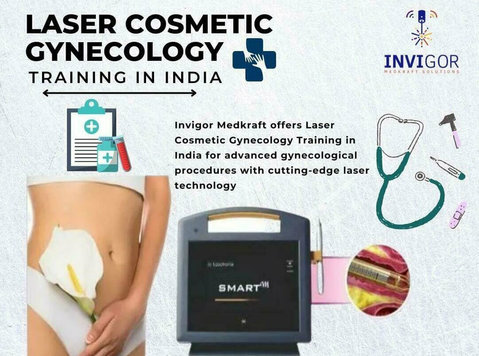 Best Laser Cosmetic Gynecology Training Program in India - Services: Other