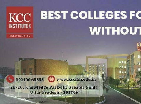 Best colleges for B. Tech in noida without JEE Exam - Services: Other