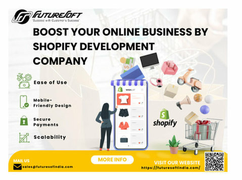 Boost Your Online Business by Shopify Development Company - Muu