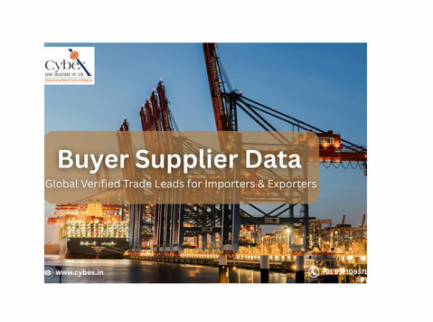 Buyer Supplier Data | Global Trade Leads – Cybex Exim - אחר