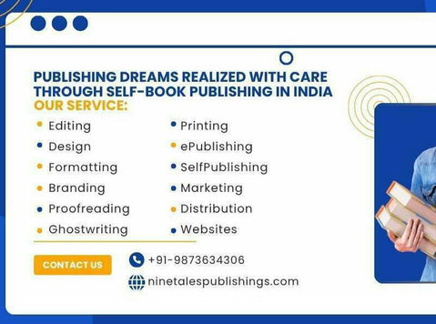 Choosing the best book publishing house Wisely - Services: Other