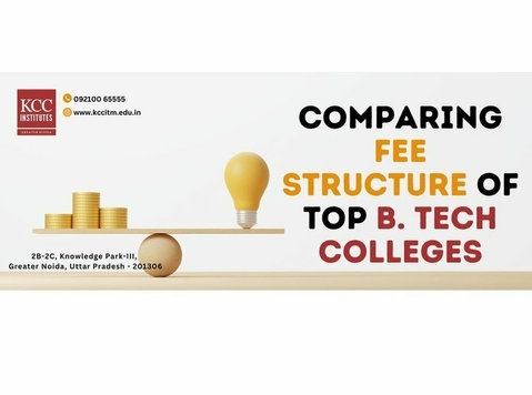 Comparing fee structure of top B. Tech colleges - دیگر