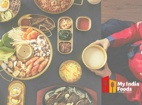 Craving Veg Food at Midnight? Order Now from My India Foods! - Друго