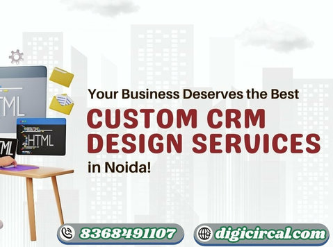 Crm Design Services in Noida | Best Services Digicircal - אחר