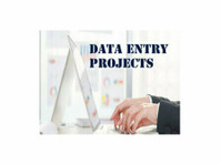 Data Entry Projects in Delhi - อื่นๆ