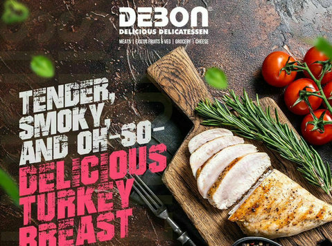 Debon Gourmet Store Noida Fresh Chicken | Mutton | Sea Food - Diğer