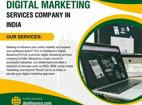 Digilligence - India's Best Digital Marketing Services Co. - Drugo