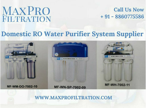 Domestic Ro Water Purifier Systems in Delhi - อื่นๆ