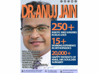 Dr. Anuj Jain's Bone and Joint Clinic: Leading Robotic Knee - மற்றவை