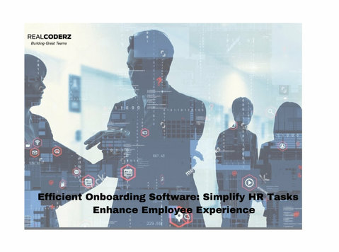 Efficient Onboarding Software: Simplify Hr Tasks & Enhance - Services: Other