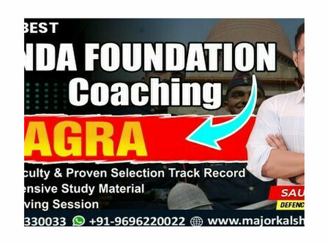 Enroll in the Best Nda Foundation Coaching in Agra Today - Άλλο