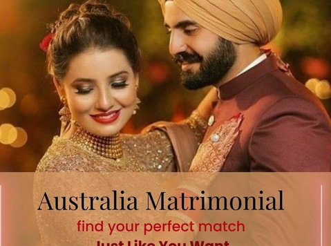 Find Love in Australia: Your Trusted Online Matrimony Hub - Άλλο
