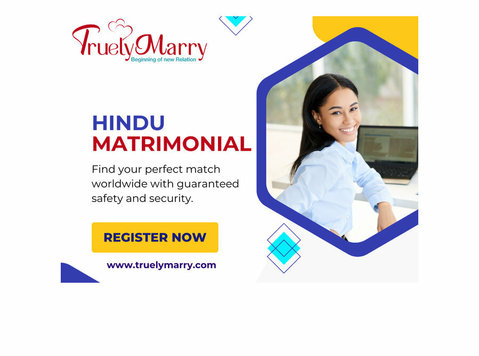 Find Your Match with Truelymarry: The Hindu Matrimony - Annet