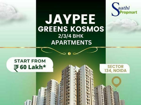 Find great apartments in Jaypee Greens Kosmos, Sector 134 - Muu