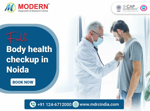 Full Body Health Checkup In Noida: Get 61 Tests - Services: Other