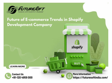 Future of E-commerce Trends in Shopify Development Company - Останато