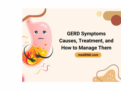 Gerd Symptoms: Causes, Treatment, and How to Manage Them - Muu