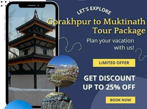 Gorakhpur to Muktinath Tour Package, Muktinath tour Package - Sonstige