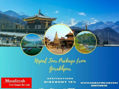 Gorakhpur to Nepal Tour Package - Iné