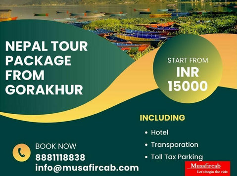 Gorakhpur to Nepal Tour Package - Iné