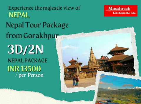 Gorakhpur to Nepal Tour Package - Останато