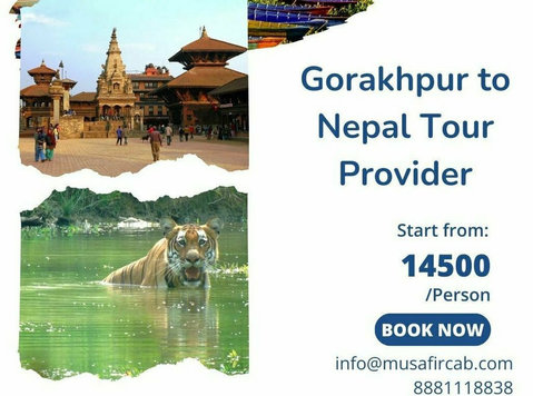 Gorakhpur to Nepal Tour Provider, Nepal Tour Package from Go - Другое