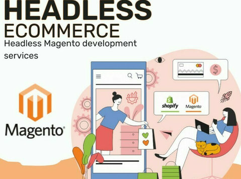 Headless Magento development services by Futuresoft India - その他