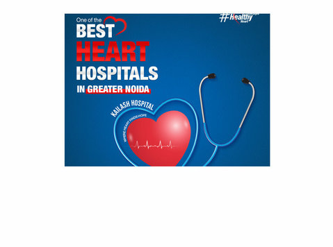 Kailash Hospital, Premier Heart Hospital in Greater Noida - Iné