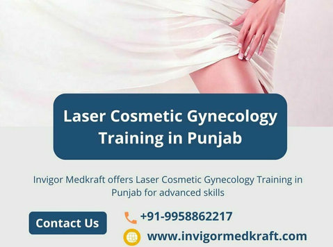 Laser Cosmetic Gynecology Training in Punjab - دوسری/دیگر