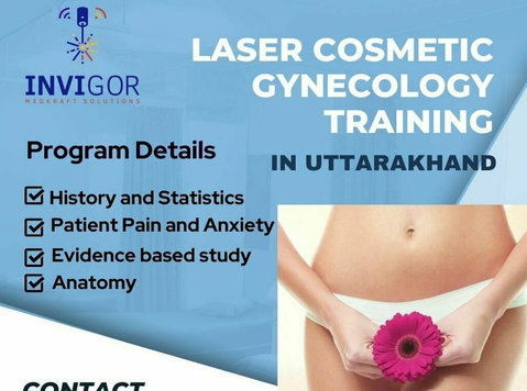Laser Cosmetic Gynecology Training in Uttarakhand - Övrigt