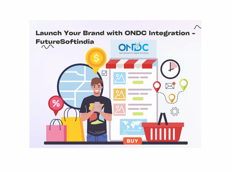 Launch Your Brand with Ondc Integration - Futuresoftindia - Άλλο