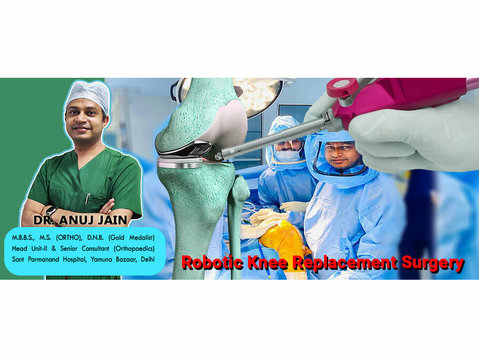 Leading Robotic Knee Replacement Surgeon in Noida - Iné