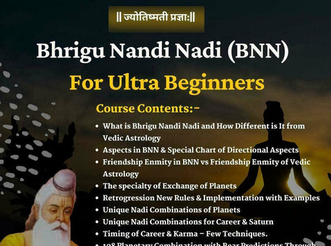 Learn Astrology - Bhrigu Nandi Nadi Course by Vinayak Bhatt - Outros