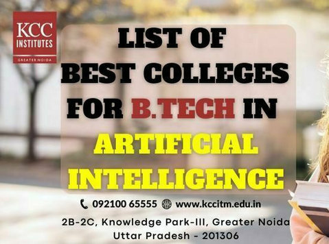 List Of Best Colleges For B.tech In Artificial Intelligence - Otros