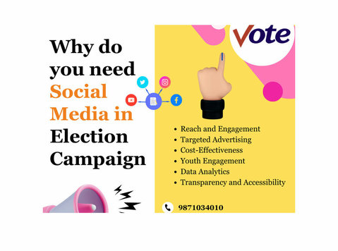 Maximizing Electoral Impact: The Power of Social Media - Services: Other