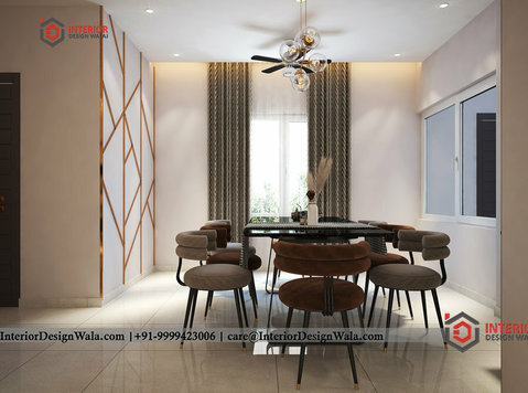 Modern Dining Room Interior Design Inspirations! - Inne