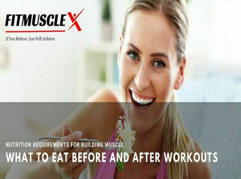 Muscle Growth Nutrition - Annet
