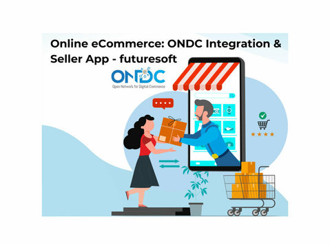 Online ecommerce: Ondc Integration & Seller App - futuresoft - Egyéb