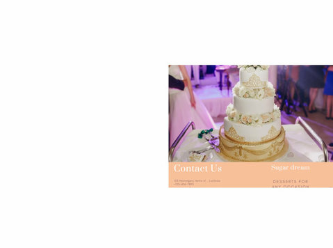 Online wedding cake - Services: Other