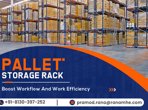 Pallet Storage Rack Manufacturers - Services: Other