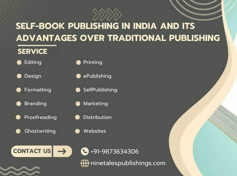 Publishing Made Easy by Famous Book Publishers in India - Services: Other